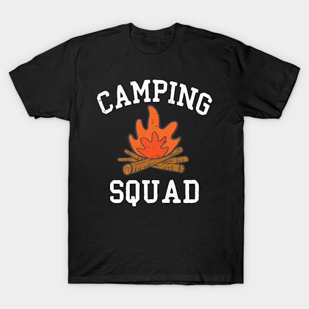 Camping squad T-Shirt by Leosit